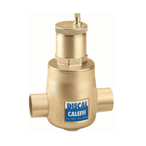 Caleffi 551054A - DISCAL Air Separator 2" Sweat