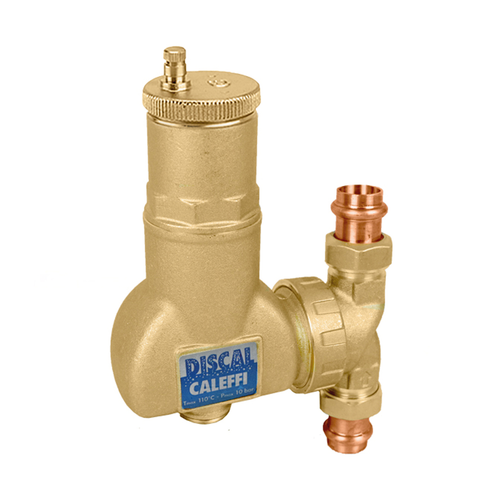 Caleffi 551796A - DISCAL Air Separator 1" Union