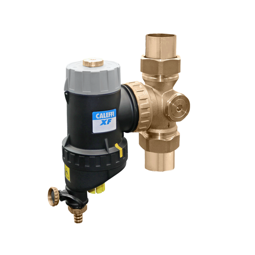 Caleffi 577669A - 577 XF Magnetic Dirt Separator 1" Sweat Union