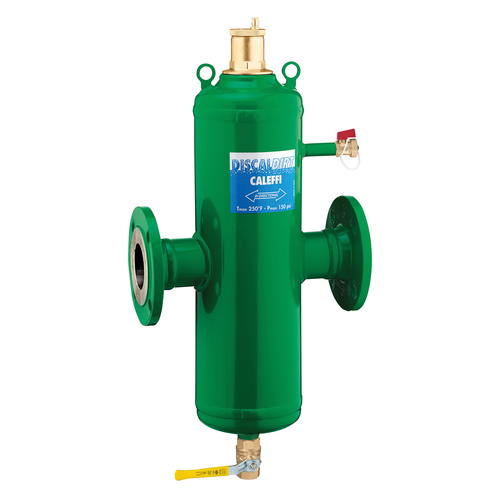 Caleffi 546100A - DISCALDIRT Air & Dirt Separator 4" ANSI Flange