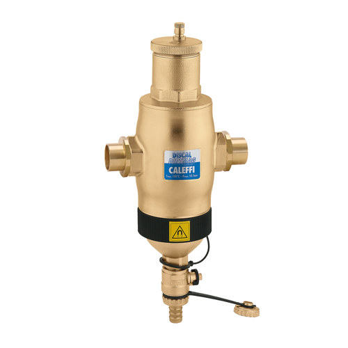 Caleffi 546166A - DISCALDIRTMAG Air & Dirt Separator 1" Press