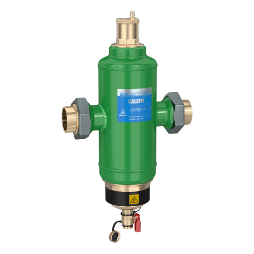 Caleffi 546169A - DISCALDIRTMAG Air & Dirt Separator 2" Union