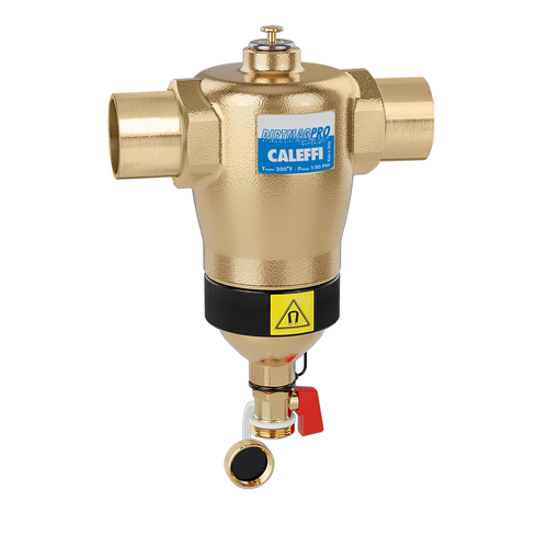 Caleffi 546328AM - DIRTMAG Pro Magnetic Dirt Separator 1" Sweat