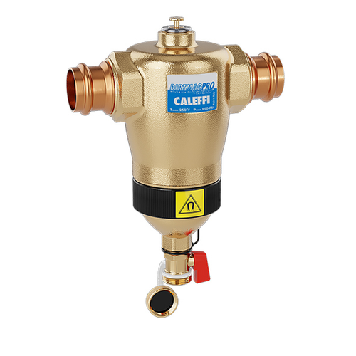 Caleffi 546366AM - DIRTMAG Pro Magnetic Dirt Separator 1" Press