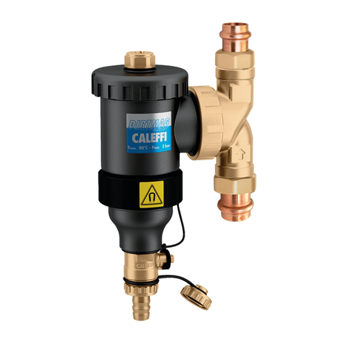 Caleffi NA545365 - DIRTMAG Magnetic Dirt Separator 3/4" Press Union