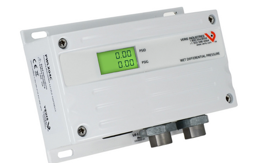 Veris PWLX04S : Wet Media Differential Pressure Transducer