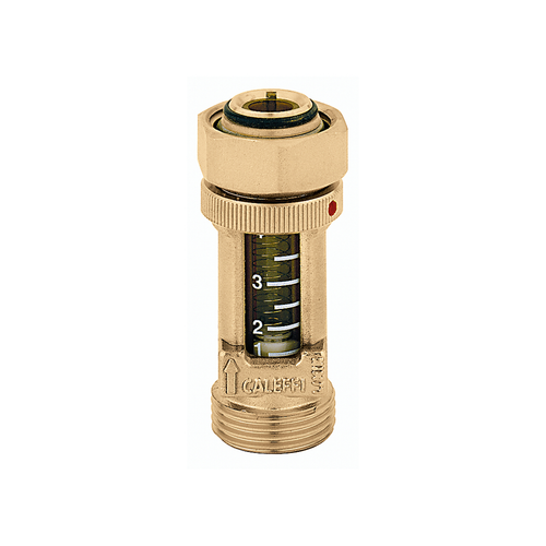 Caleffi NA669150 : Flow meter 1/4 to 1 gpm