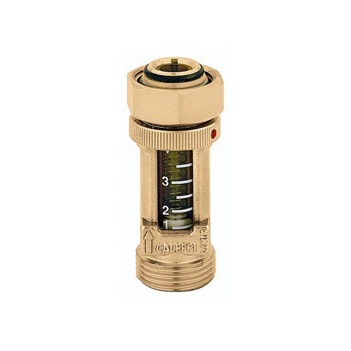Caleffi NA669250 : Flow meter 1/2 to 2 gpm