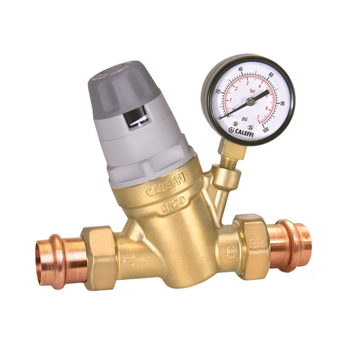AutoFill™ 1" Union Press w/ Pressure Gauge