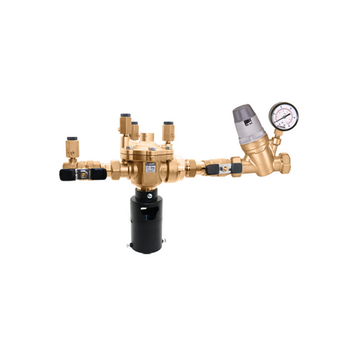 AutoFill™ Combo 1" Press inlet X 1" NPT outlet w/ Pressure gauge ASSE 1013