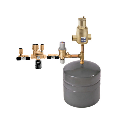 Boiler Trim Kit, 1 1/4" Sweat, 4.4Gal with ASSE 1013 Back Flow