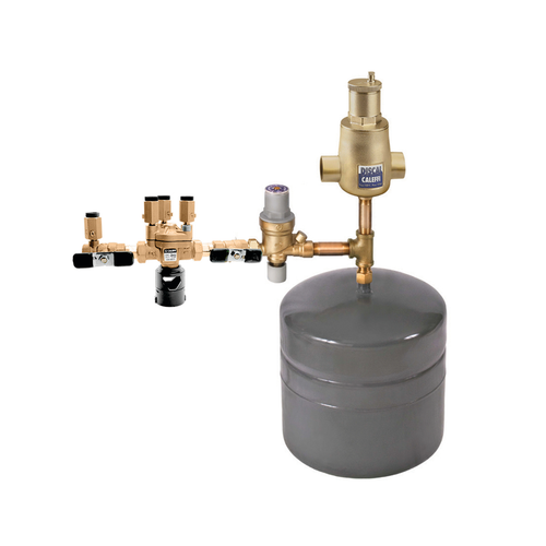 Boiler Trim Kit, 1 1/4" Sweat, 4.4Gal with ASSE 1013 Back Flow