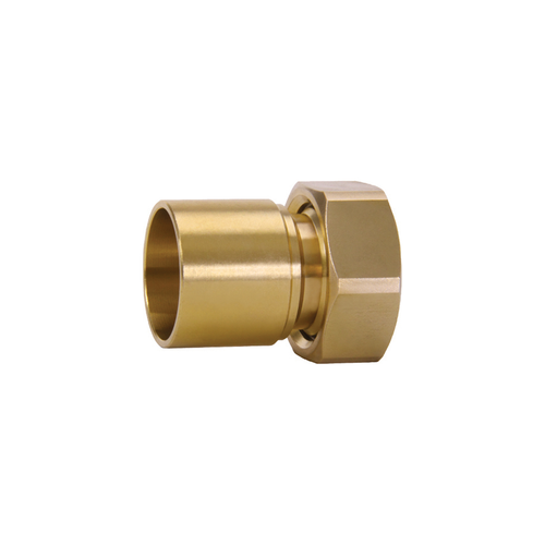 Caleffi 59834A : 1" Sweat Tailpiece w/ Nut, for Small Union Valves