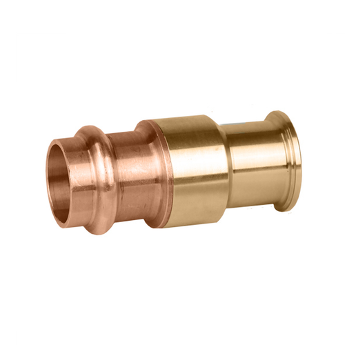 Caleffi NA10404 : 1" Press Tailpiece for 1" Slip Nut, for Small Union Valves