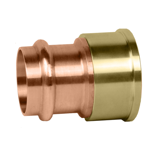 Caleffi NA10408 : 1-1/2" Press Tailpiece Assembly, for Hydraulic Separators