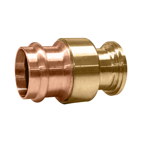 Caleffi NA10708 : 1-1/2" Press Low-Lead Tailpiece Assembly, for PresCal