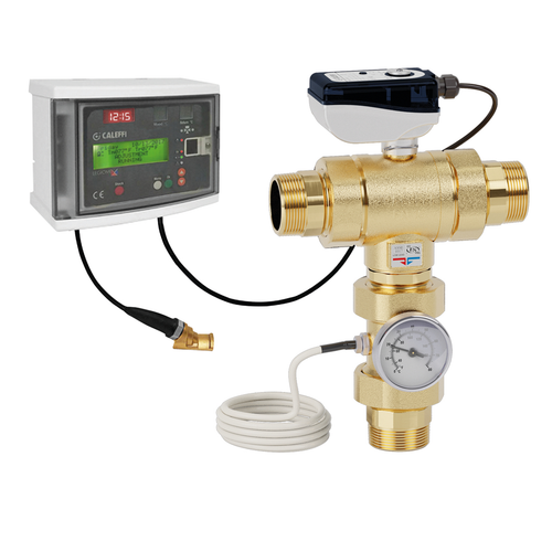 Caleffi 600064A : LEGIOMIX Electronic Mixing Valve 1" Male NPT