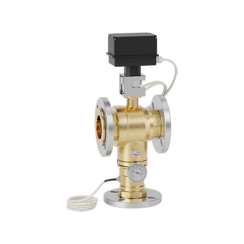 Caleffi 600080A : LEGIOMIX Electronic Mixing Valve 3" Flanged