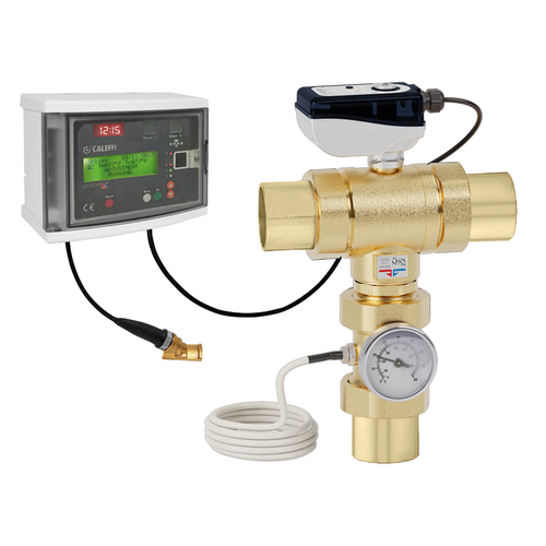 Caleffi 600089A : LEGIOMIX Electronic Mixing Valve 1-1/2" Sweat