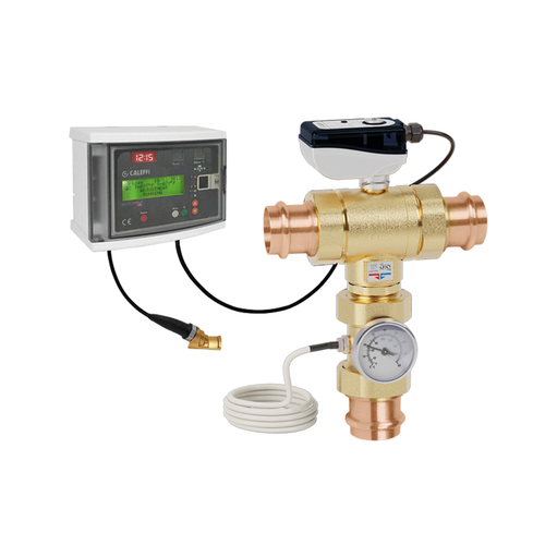 Caleffi 600096A : LEGIOMIX Electronic Mixing Valve 2" Press