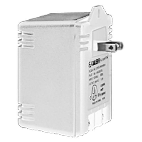 Caleffi NA10759 : Plug-in Transformer, 115V in, 24V out