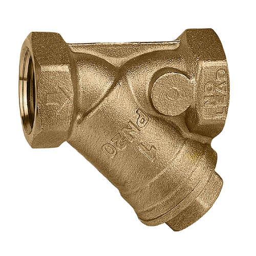 Caleffi NA10905 : NA109 Y-Strainer 3/4" Female NPT