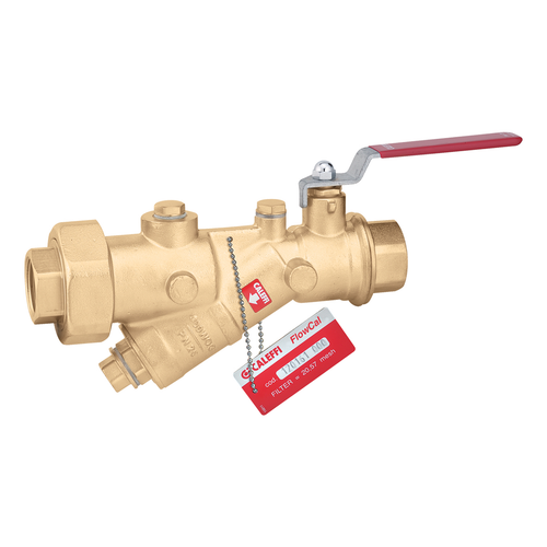 Caleffi 120169A 000 : 120 Y-Strainer 1" Sweat w/ Ball Valve