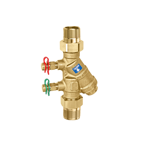 Caleffi 128751A 000 : Union Y-Strainer 3/4" Male NPT + P/T Port
