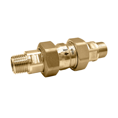 Caleffi 304740A : 3047 Check Valve 1/2" Male NPT