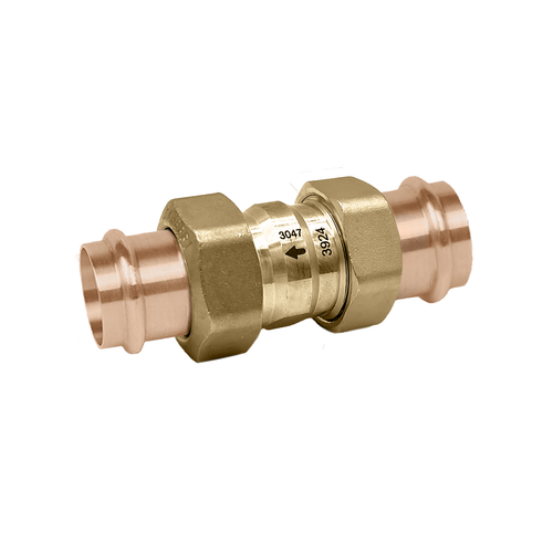 Caleffi 304746A : 3047 Check Valve 1/2" Press