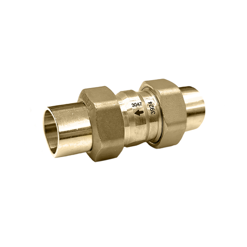 Caleffi 304749A : 3047 Check Valve 1/2" Sweat
