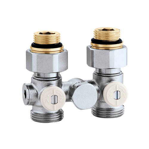 Caleffi 301241 : Straight Diverter Valve, One-Pipe