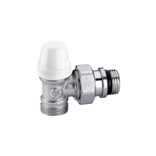Caleffi 342452 : Angled Isolation and Balancing Valve