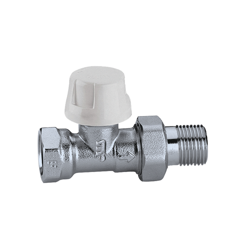Caleffi 221500A : Straight TRV Body 3/4" NPT