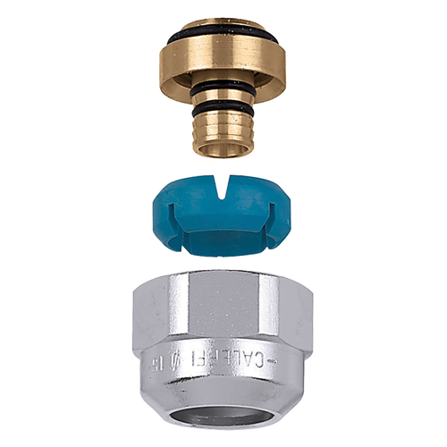 Caleffi 681503A : PEX Fitting 3/8" Nominal