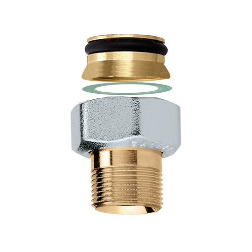 Caleffi NA10313 : Adapter Kit to 1/2" Male NPT