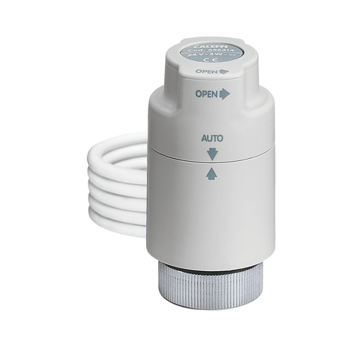 Caleffi 656354 : TwisTop Actuator 24V + Microswitch