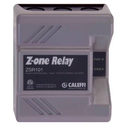 Caleffi ZSR104 : Z-one 4-Zone Pump Relay