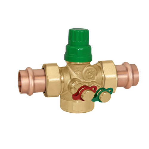 Caleffi 145446A G90 : FLOWMATIC PICV 1/2" Press
