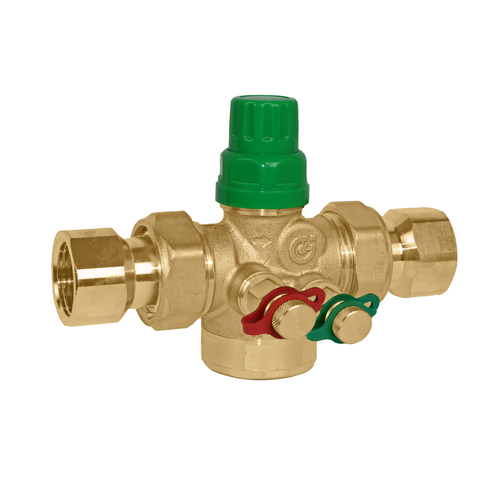 Caleffi 145553A 1G8 : FLOWMATIC PICV 3/4" Female NPT