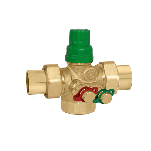 Caleffi 145559A 3G5 : FLOWMATIC PICV 3/4" Sweat