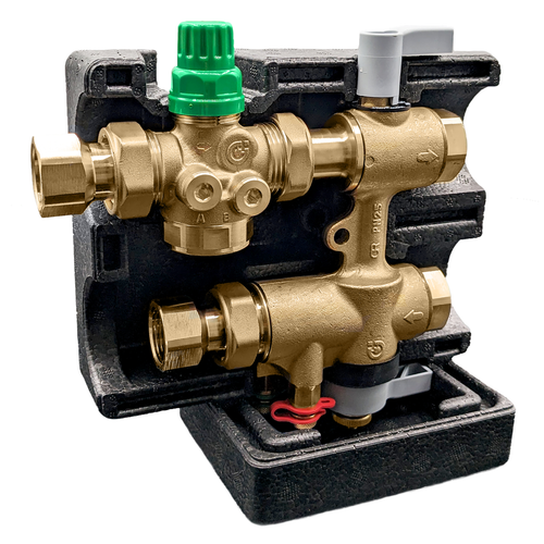 Caleffi 149600A 13G : FLOWMATIC Express Coil Kit 1" NPT