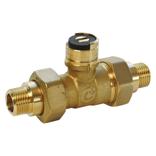 Caleffi 644260A : Motorized Ball Valve 2-Way 1" Male NPT