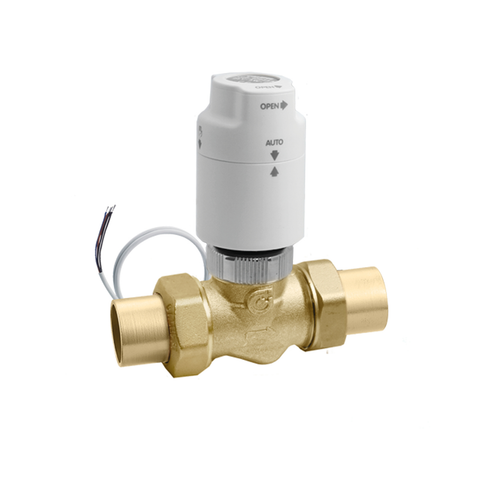 Caleffi 676246A : TwisTop Zone Valve 1/2" Press 24V