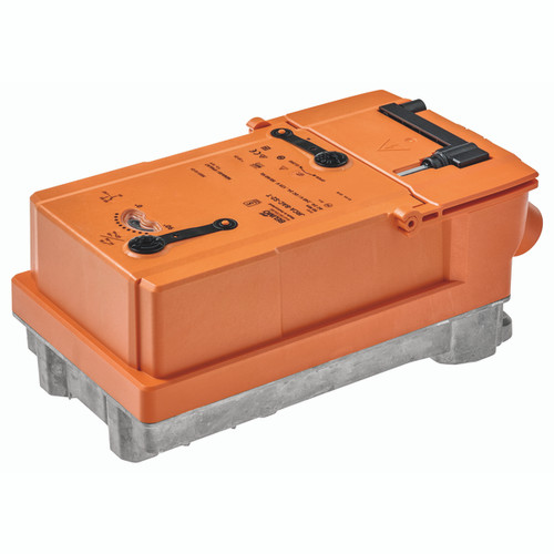 Belimo JRBUP-3-T : Non-Fail Safe Valve Actuator, 24 to 240 VAC / 24 to 125 VDC, On/Off, Floating Point Control, NFC, 2x SPDT Auxiliary Switches, NEMA 4X, 5-Year Warranty