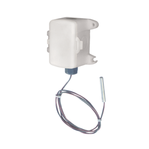 BA/10K-2-PP-15'-BB4 : Remote Sensor, 10K-2 Thermistor, Plenum-Rated Cable, 15 ft (4.6 m) Lead Length, BAPI-Box 4 Enclosure