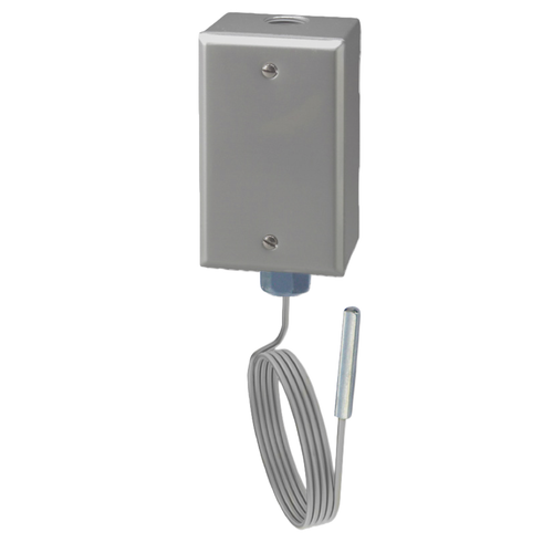 BA/10K-3-RPP-10'-WP : Remote Probe, 10K-3 Thermistor, Plenum-Rated Cable, 10 ft (3.0 m) Lead Length, Weatherproof Enclosure