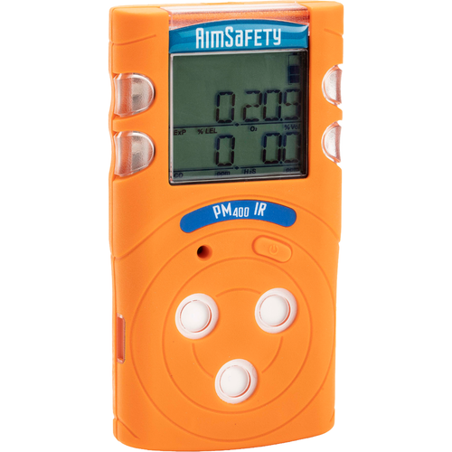 AimSafety PM400-IR four-gas portable monitor, front view