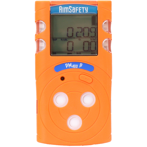 AimSafety PM400-P four-gas portable monitor, front view