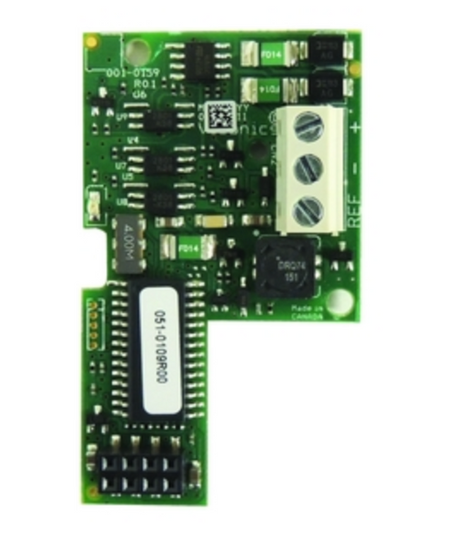 Viconics VCM7607V5000B : BACnet Communication Card - 76X7 -BACnet retrofit communication module 76x7(B)